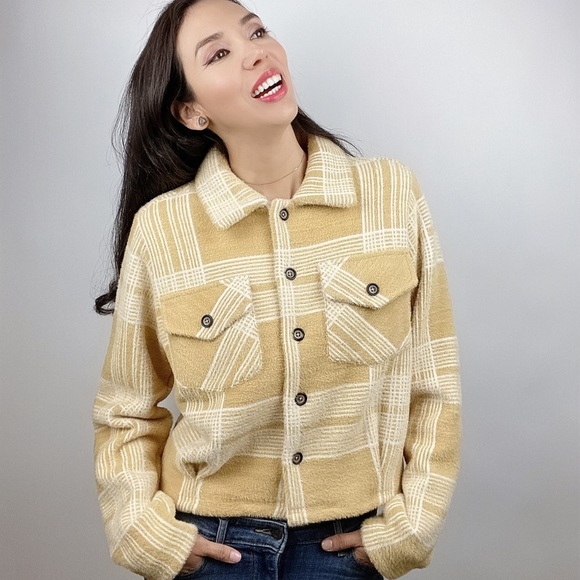 Z Supply Jackets & Coats Plaid Jacket Poshmark